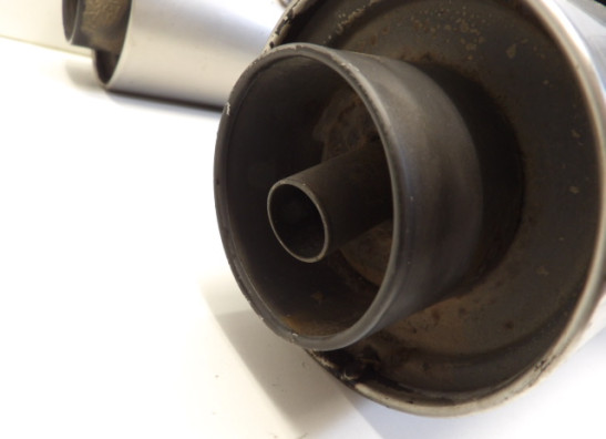 Uitlaat Honda SLR 650