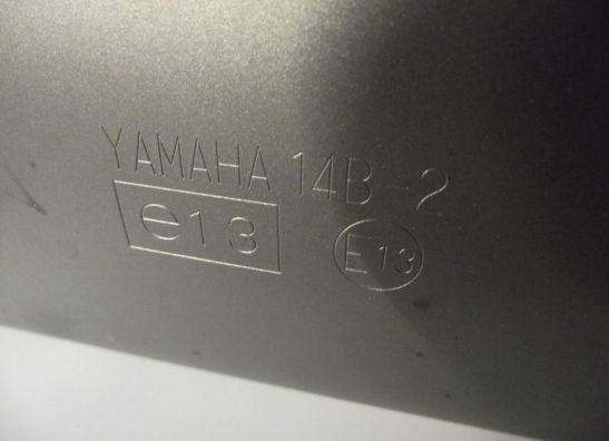 Uitlaat Yamaha YZF R1