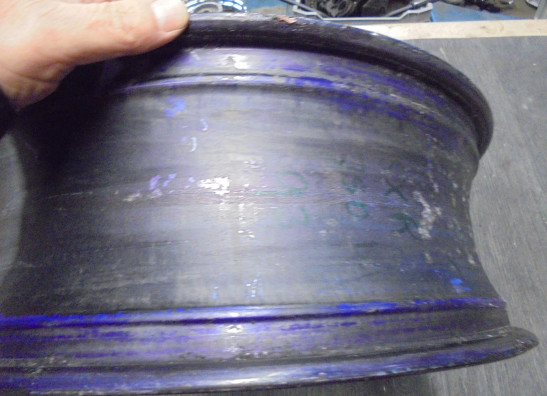 Rear wheel Suzuki GSX R 750