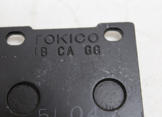 Remblokken achter Suzuki GSX R 750 Limited Edition 