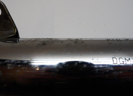 Muffler Kawasaki LTD 550