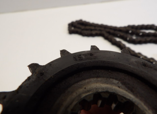 Ketting en tandwielset Yamaha MT 03