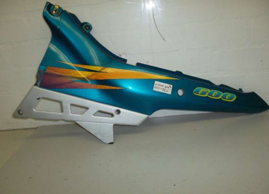 Linker achterkant Suzuki GSX F 600