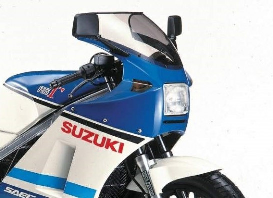 Kuipruit Suzuki RG 500