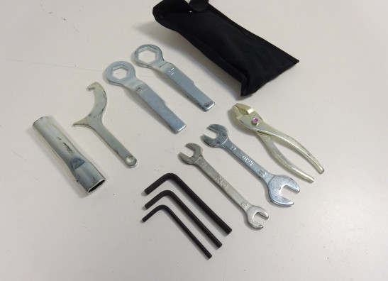 Gereedschapset Kawasaki ER 6