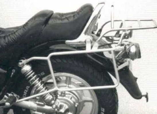 Suitcase bracket set Yamaha XV 1100 Virago