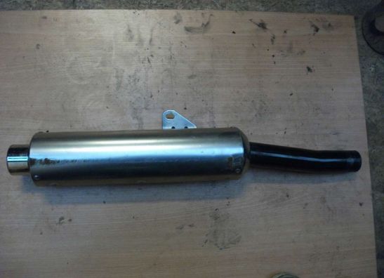 Muffler Kawasaki ZZR 600