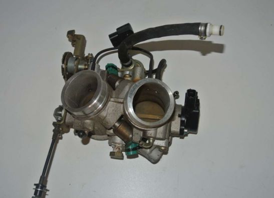Gasklephuis Aprilia RSV 1000