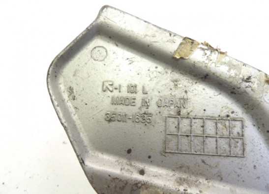 Main step holder left Kawasaki ZZR 1100