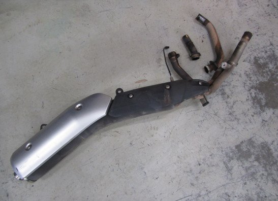 Uitlaat Suzuki DL 650 V STROM