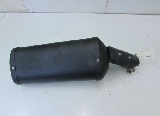 Uitlaat Yamaha FZ8