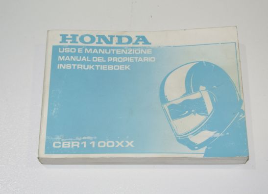 Manuel Honda CBR 1100 XX
