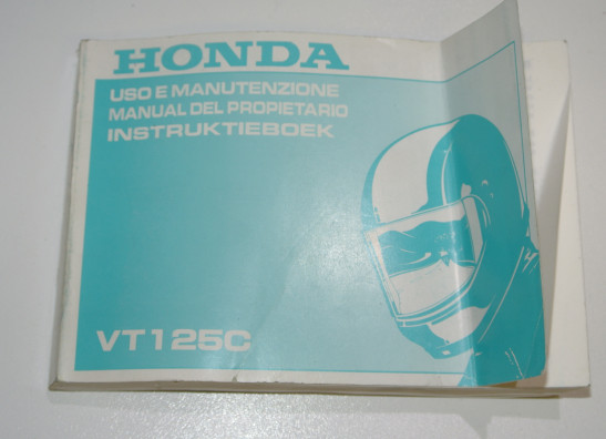 Manuel Honda Overige Honda