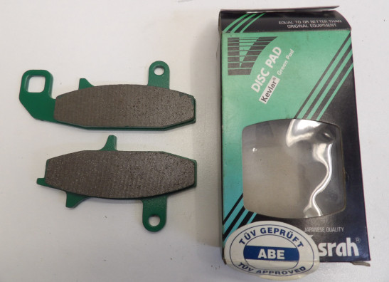 Braking pads front Suzuki DR 800