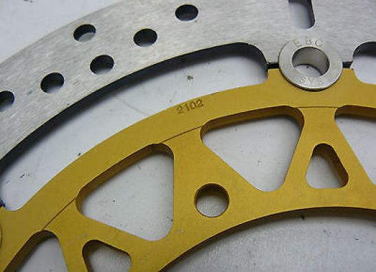 Bremsscheibe vorne Overig Onbekend Unknown