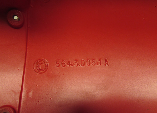 Voorspatbord Ducati Paso