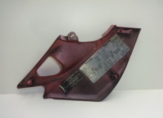 Rechter zijkuip klein Kawasaki ER 5