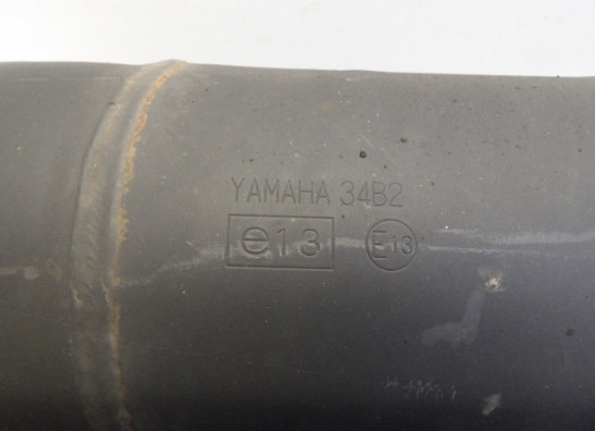 Muffler Yamaha YP 400 Majesty