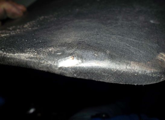 Sitzbank Kawasaki ZXR 400