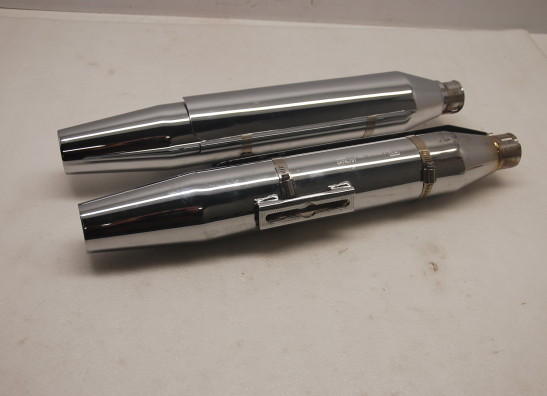 Auspuff Harley Davidson Dyna