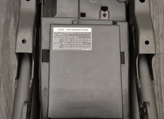 Heckrahme Yamaha Tracer 900