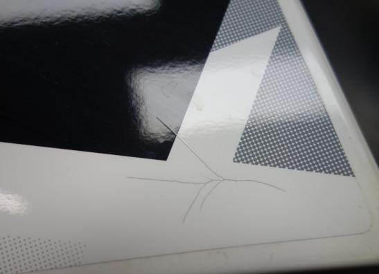 Linker zijkuip KTM RC 390