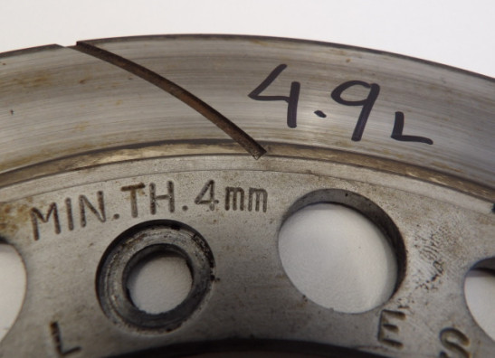 Remschijf voor links Honda VF 700  750 C Magna