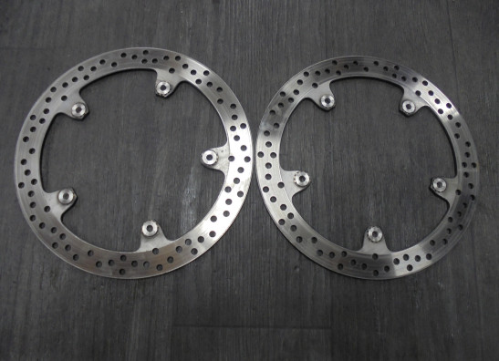 Brake disc set BMW F 800 R