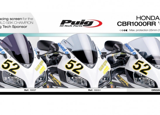 Kuipruit Honda CBR Fireblade