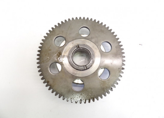 Start koppeling Yamaha TDM