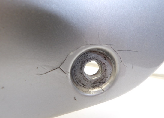 Rechter achterkant Honda CBR 900 RR