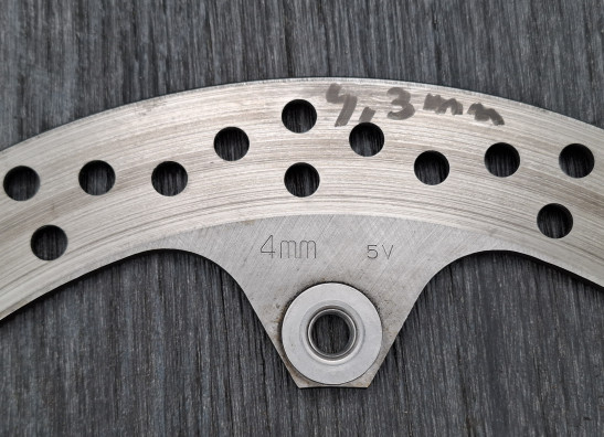 Brake disc set BMW R 1200 R