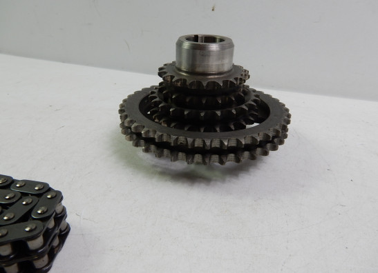 Distriebuttieketting Moto Guzzi V7 850 GT