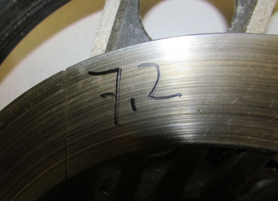 Front Wheel Yamaha XJ 900 S Diversion