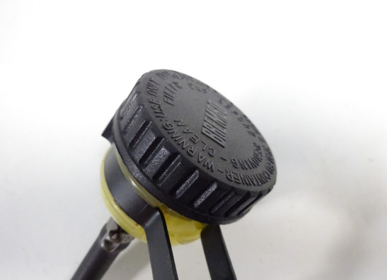 Rempomp achter BMW K 1200 GT