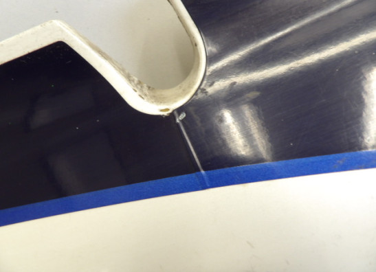 Rechter zijkuip klein Honda CX 650 E