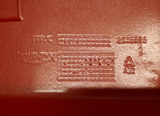 Onderkuip Triumph 675 Street Triple R