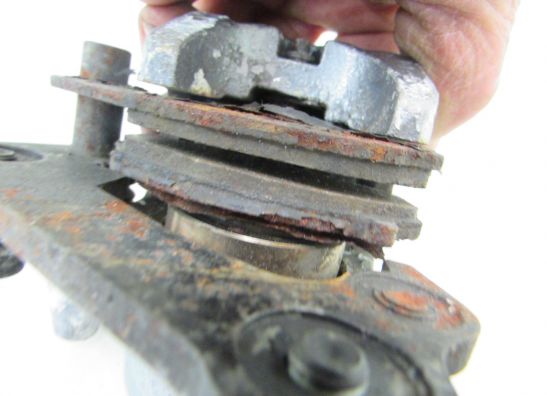 Remklauw Kawasaki ZZR 600