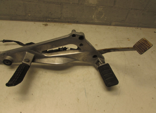 Rechter schetsplaat Honda Deauville 650 - 700