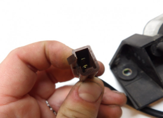 License plate holder Kawasaki GPX 750