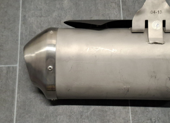 Uitlaat Triumph Speed Triple 1050