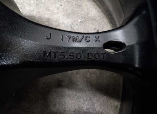 Rear wheel Suzuki GSX R 600