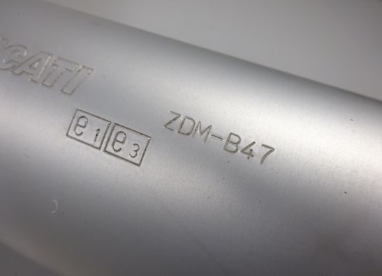 Auspuff Ducati Monster S4