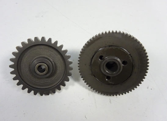 Start koppeling Kawasaki ER 6