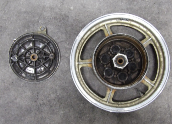 Achtervelg Yamaha XV 1000 Virago