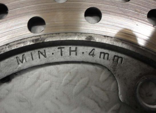 Achterremschijf Honda CBR 600 RR