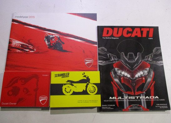 Instructieboekje Ducati Scrambler