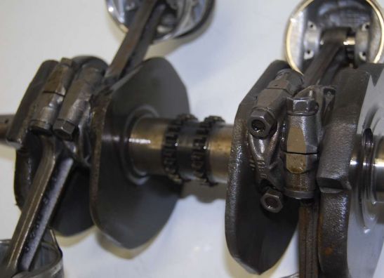 Crankshaft Honda VFR 800 I