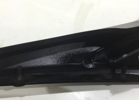 Heck links Suzuki GSX R 750