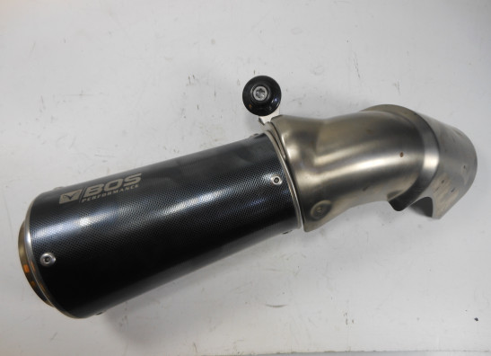 Uitlaat BMW S 1000 RR 2012-2014